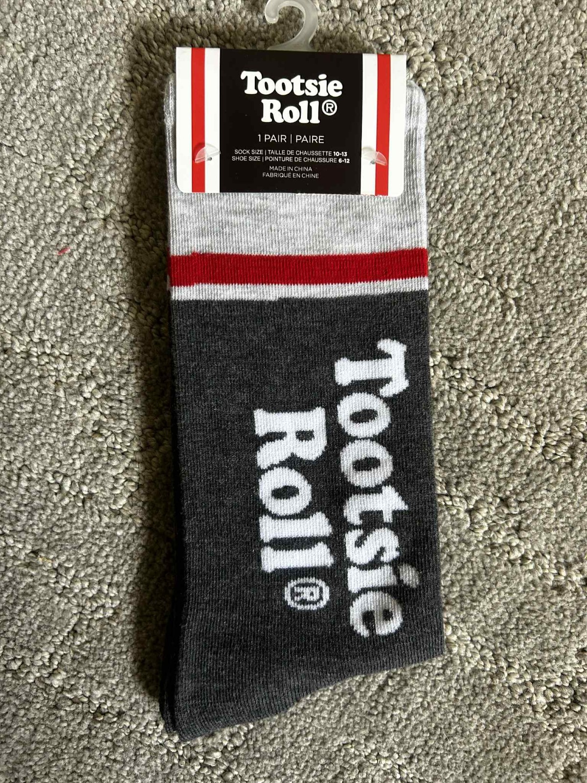 Novelty Crew Crazy Colorful Socks Candy Sweets Hot Tamale Bubble Gum Tootsie Pop