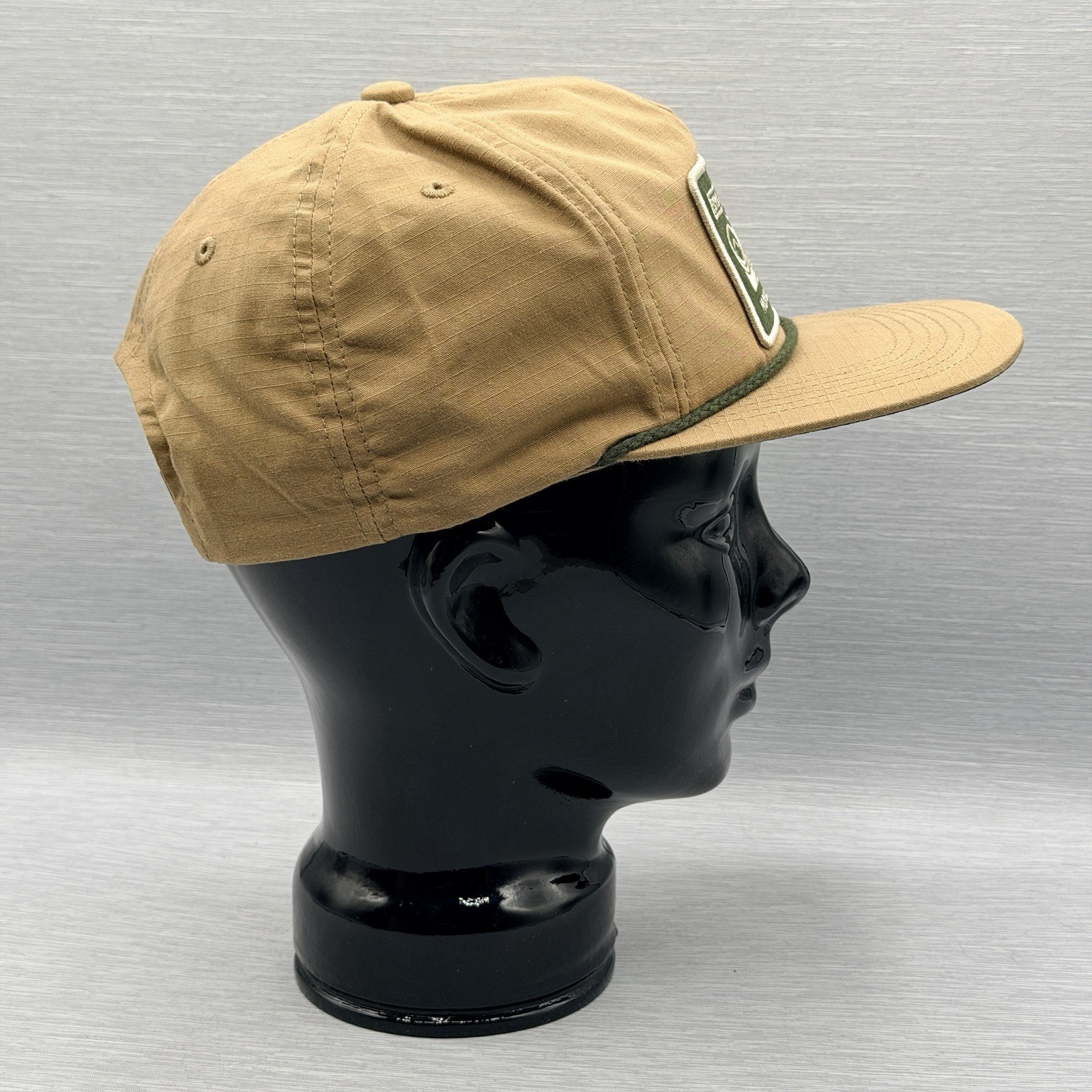 Howler Brothers Land Cruiser Cap Tan Baseball Snapback Camping Outdoor Hat