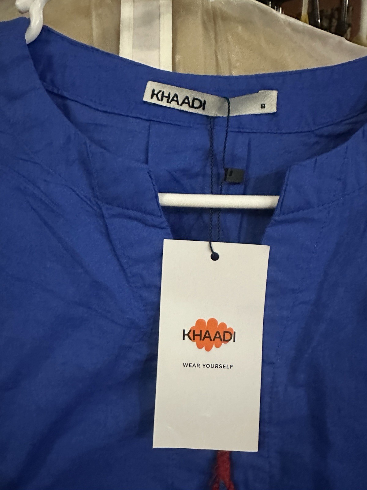 KHAADI Kurti 8 NWT BEAUTIFUL!