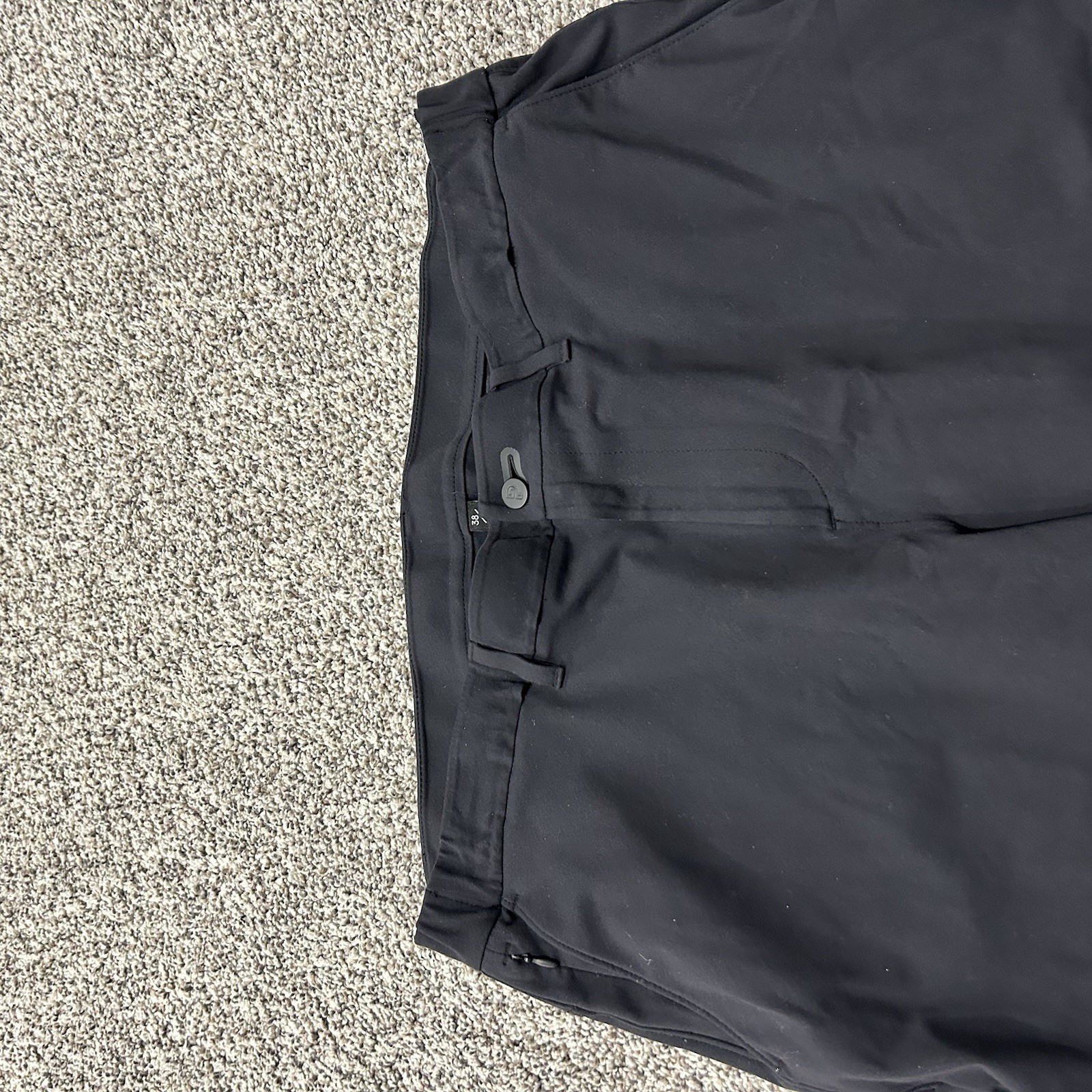 Public Rec All Day Every Day 5-Pocket Pant Mens 38×30 Stretch Chino Black