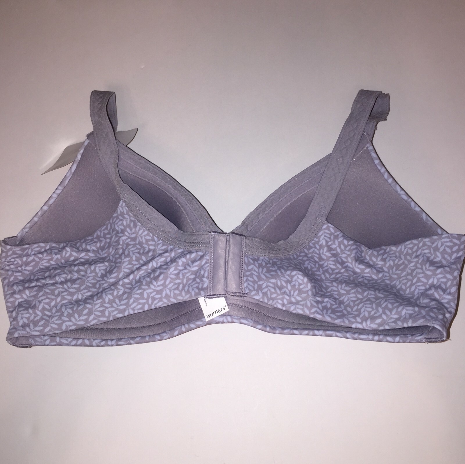 Warner’s Wire Free T-Shirt Bras Set of TWO Invisible Seamless Lined Cups NEW $60