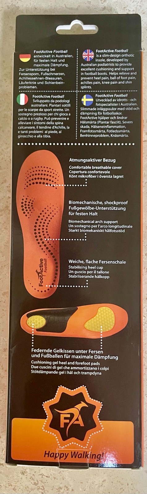 Foot Active Australian Style Insoles