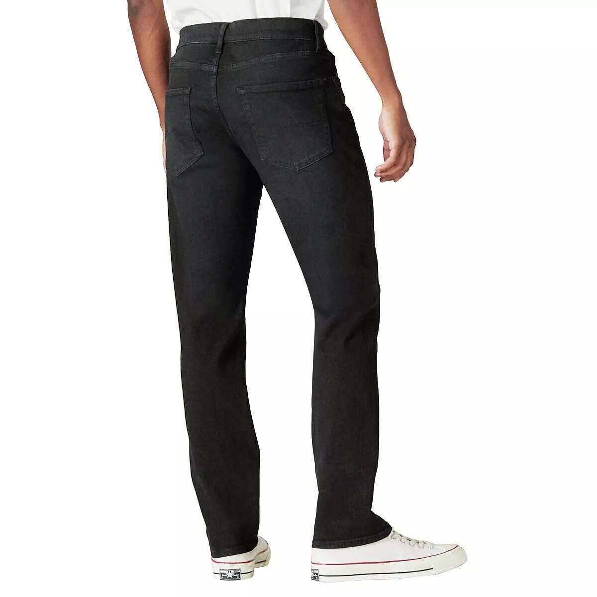NWT Men’s Lucky Brand Jeans 410 Athletic Straight Leg Fit Cotton Blend Comfort