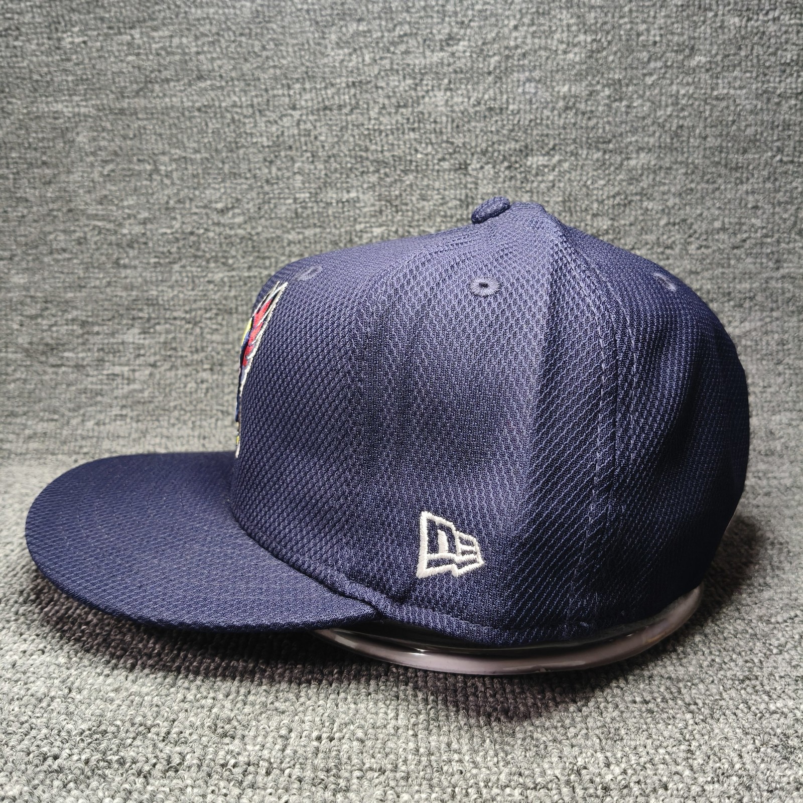 New Era MiLB Owl Mascot 59FIFTY Fitted Navy 7 5 8 Hat