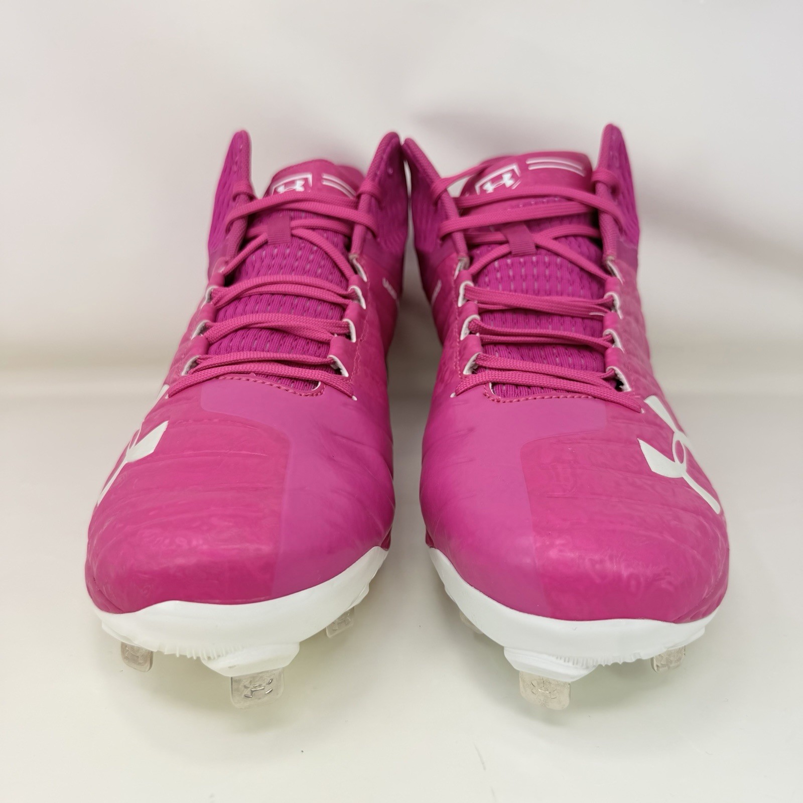 Under Armour Bryce Harper 3 Mother’s Day Baseball Cleats Pink Men’s Size 14