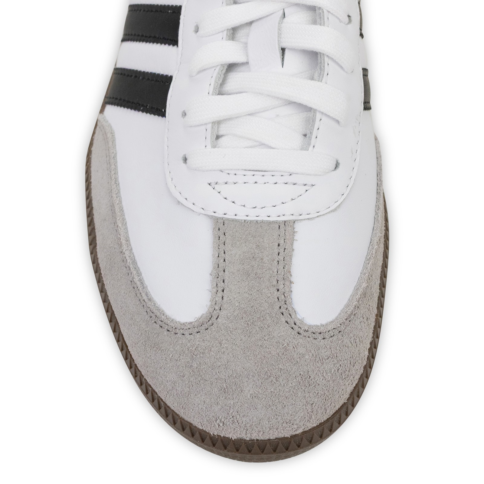 NWT ADIDAS WHITE/BLACK/GRAY SAMBA OG SNEAKERS SIZE 10.5 $119