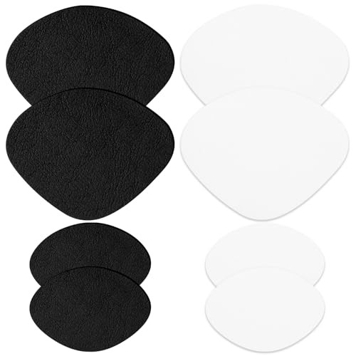 4Pair Shoe Patches for Holes, Self-Adhesive Shoes Heel Repair, Hole Repair 8Pcs