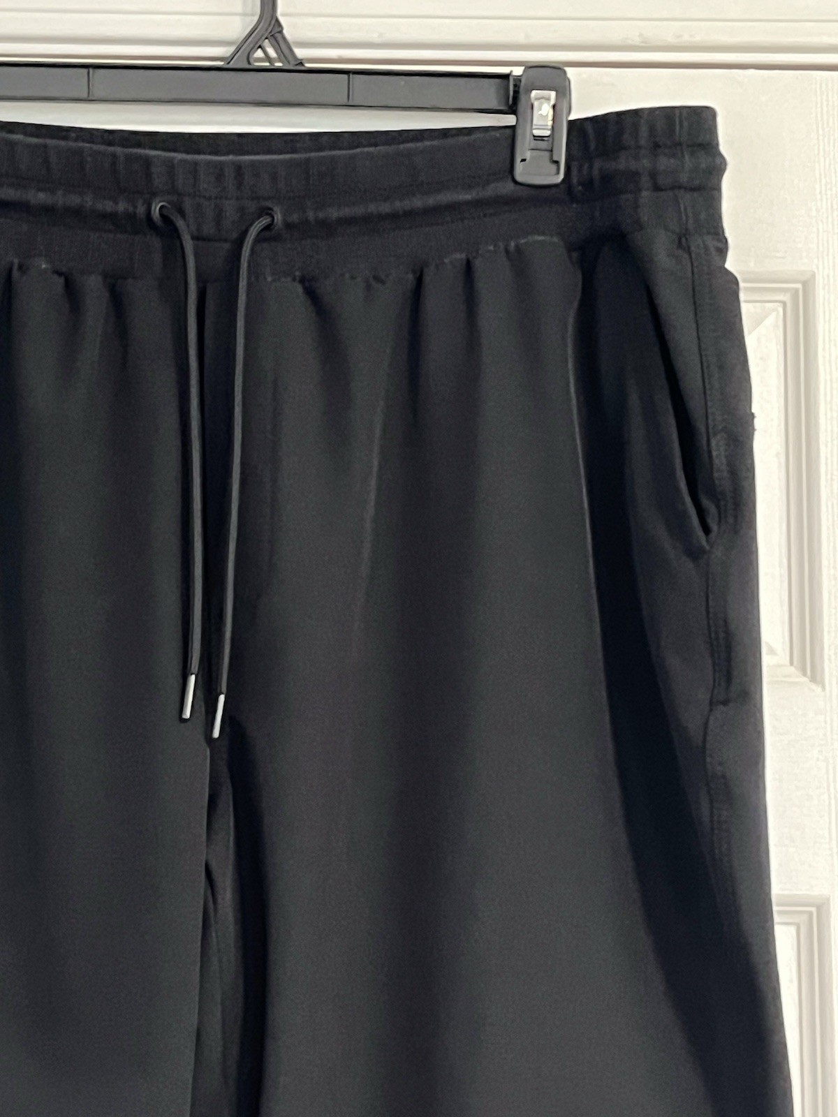 Old Navy Stretchtech All Seasons Jogger Pants Womens 2X Black Water Repellent