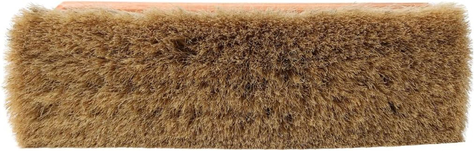 Pro LARGE Shine Brush Shoe Boot 8″ Blonde Light 100% HorseHair Bristles RALYN