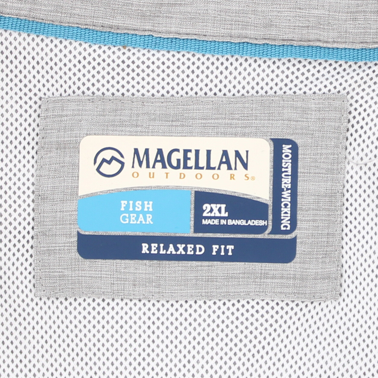 Magellan Aransas Pass Men’s Shirt, Short Sleeve Relaxed Fit 2XL-4XL