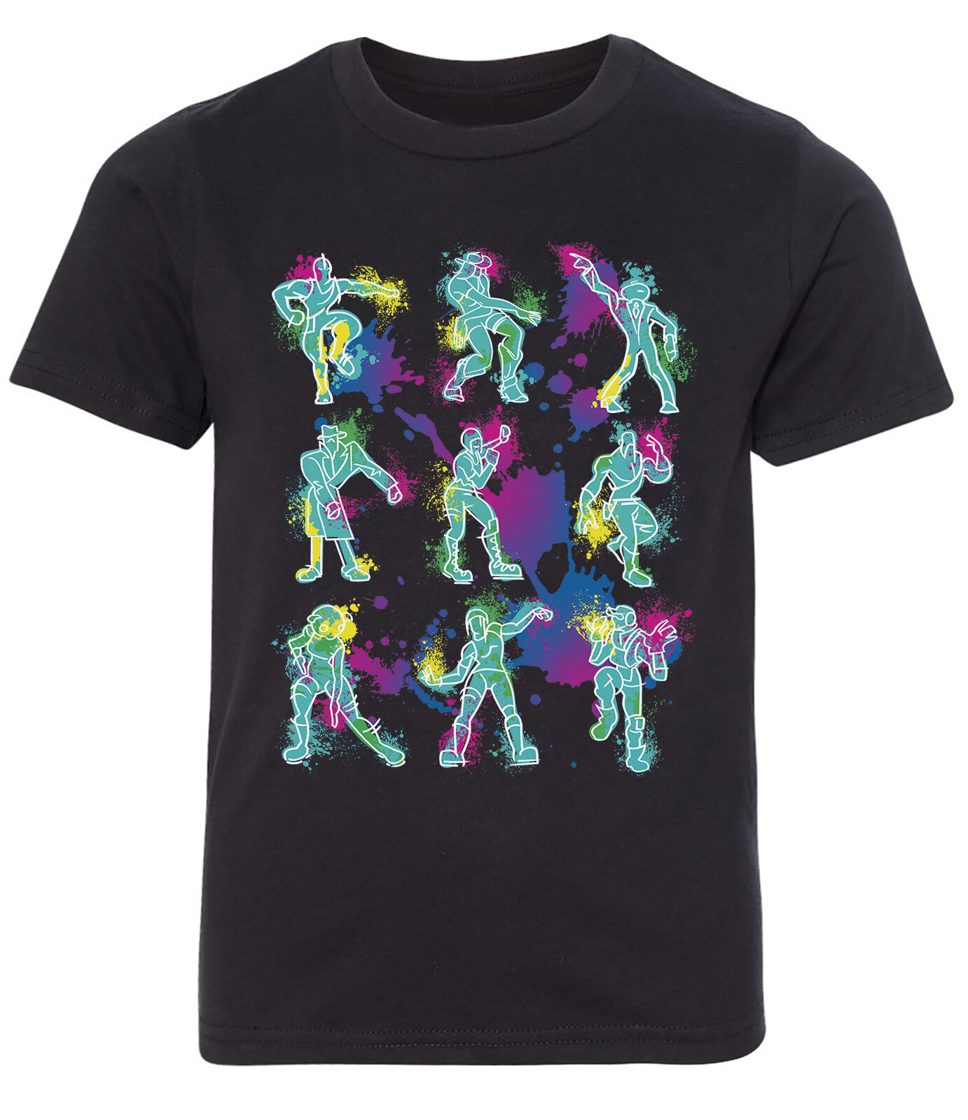 Kids Gaming Shirts | Emote Dances | Youth Video Game T-Shirt | Cool Kids Shirt