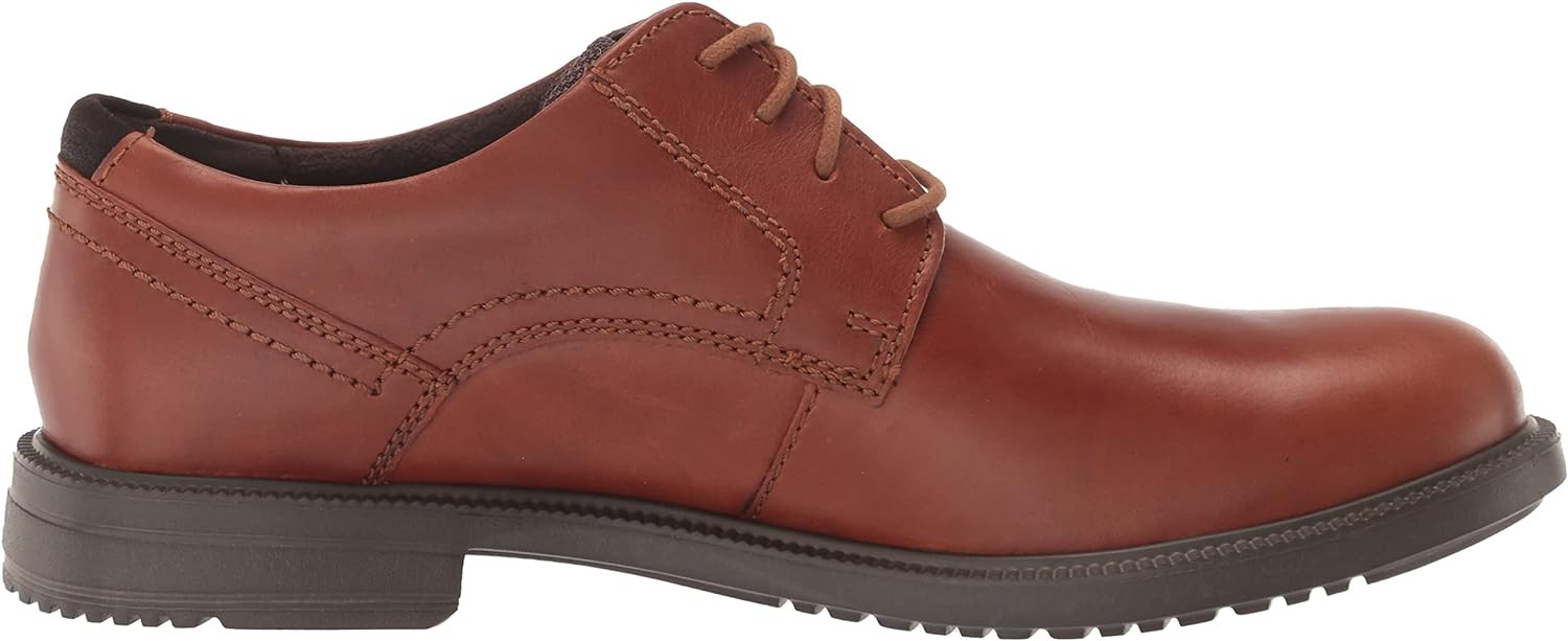 Rockport Men’s Berenger Plain Toe Oxford Tan 7.5W