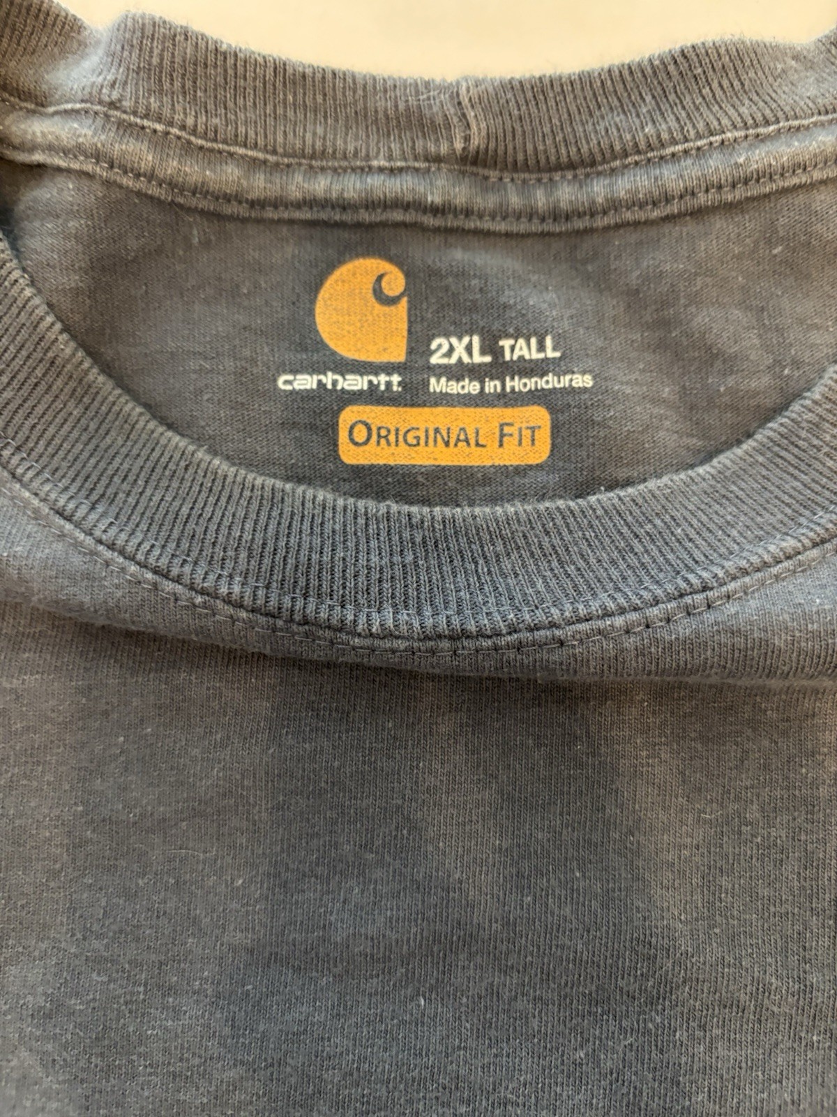 Carhartt Pocket Tee 2XL Tall