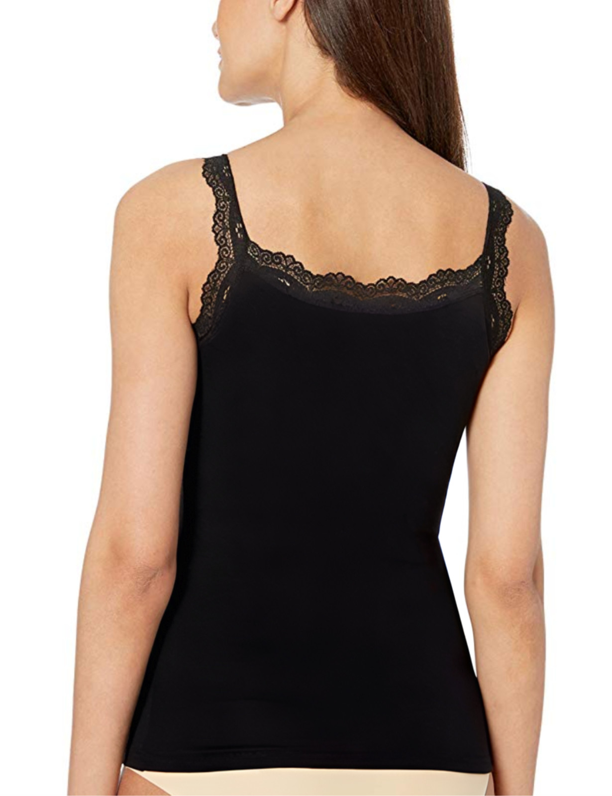 Wome’s Tank Top Camisole with Lovely Lace Trim Style Soft Sexy Sport Yoga Casual