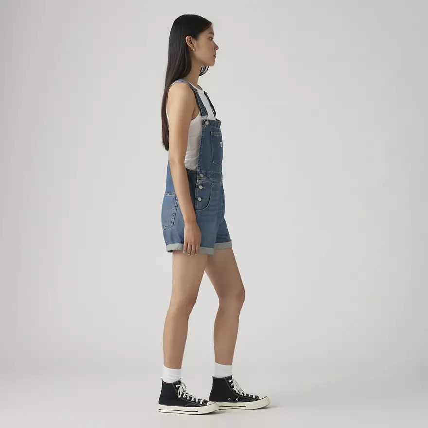 Levi’s Vintage Women’s Lightweight Shortalls
