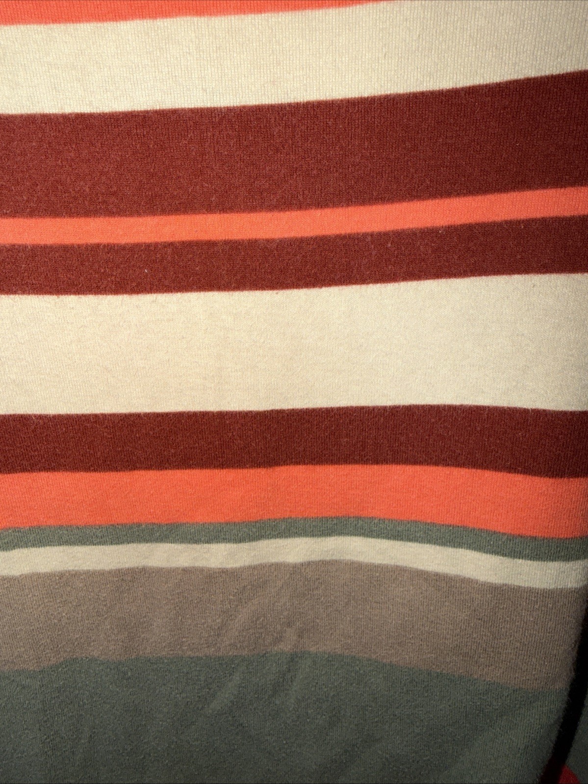 St Johns Bay Womens Shirt Size Petite Small Striped Knit Top