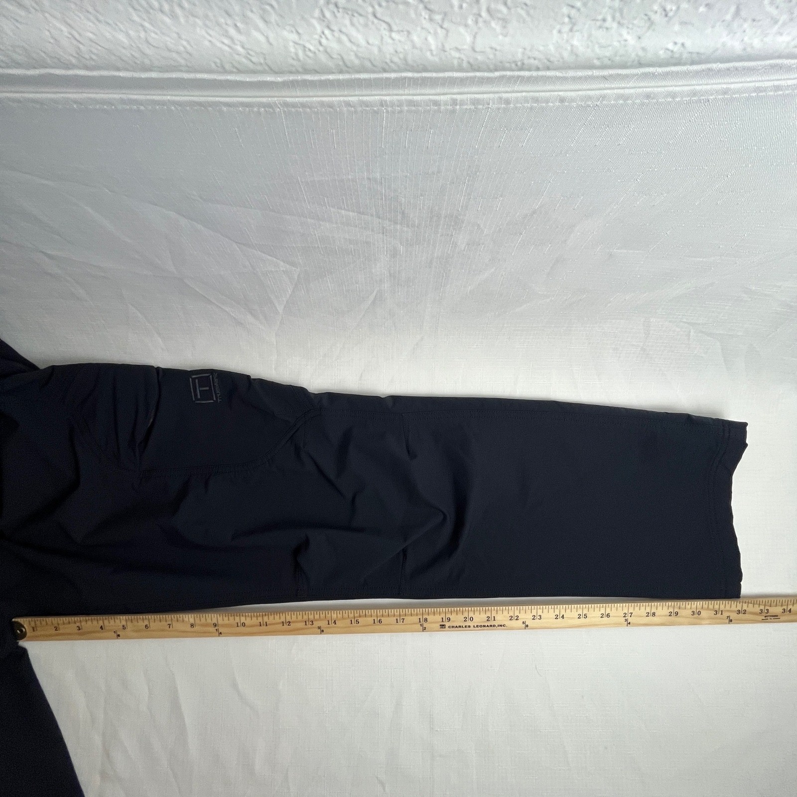 Truewerk T2 Werkpants Men 34W x 32L Navy Blue Technical Work Cargo Pants