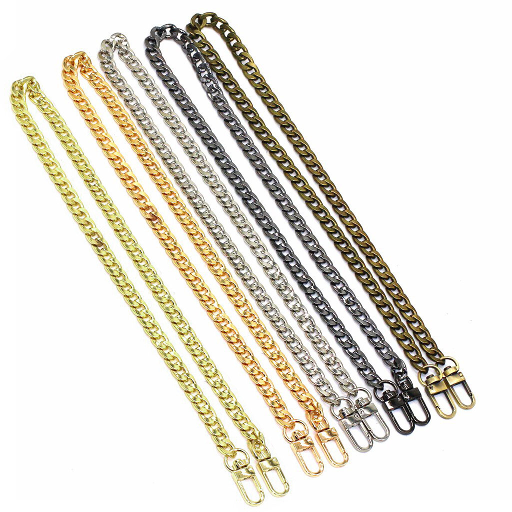 47″ Replacement Purse Chain Strap Handle Shoulder Crossbody Handbag Bag Metal