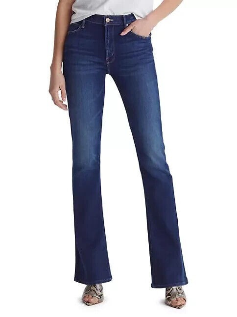 NWOT MOTHER THE RUNAWAY BOOTCUT JEANS HOME MOVIES SIZE 24