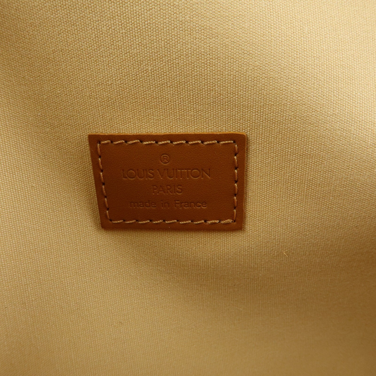 Louis Vuitton Monogram Mini Marjolie Hand Bag Beige M92694 Authentic Used F/S