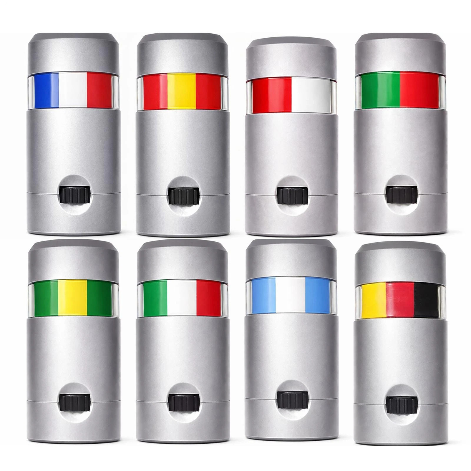 10x Fan Face Paint Stick Flag Stripe Body Art for Party Sporting National Events