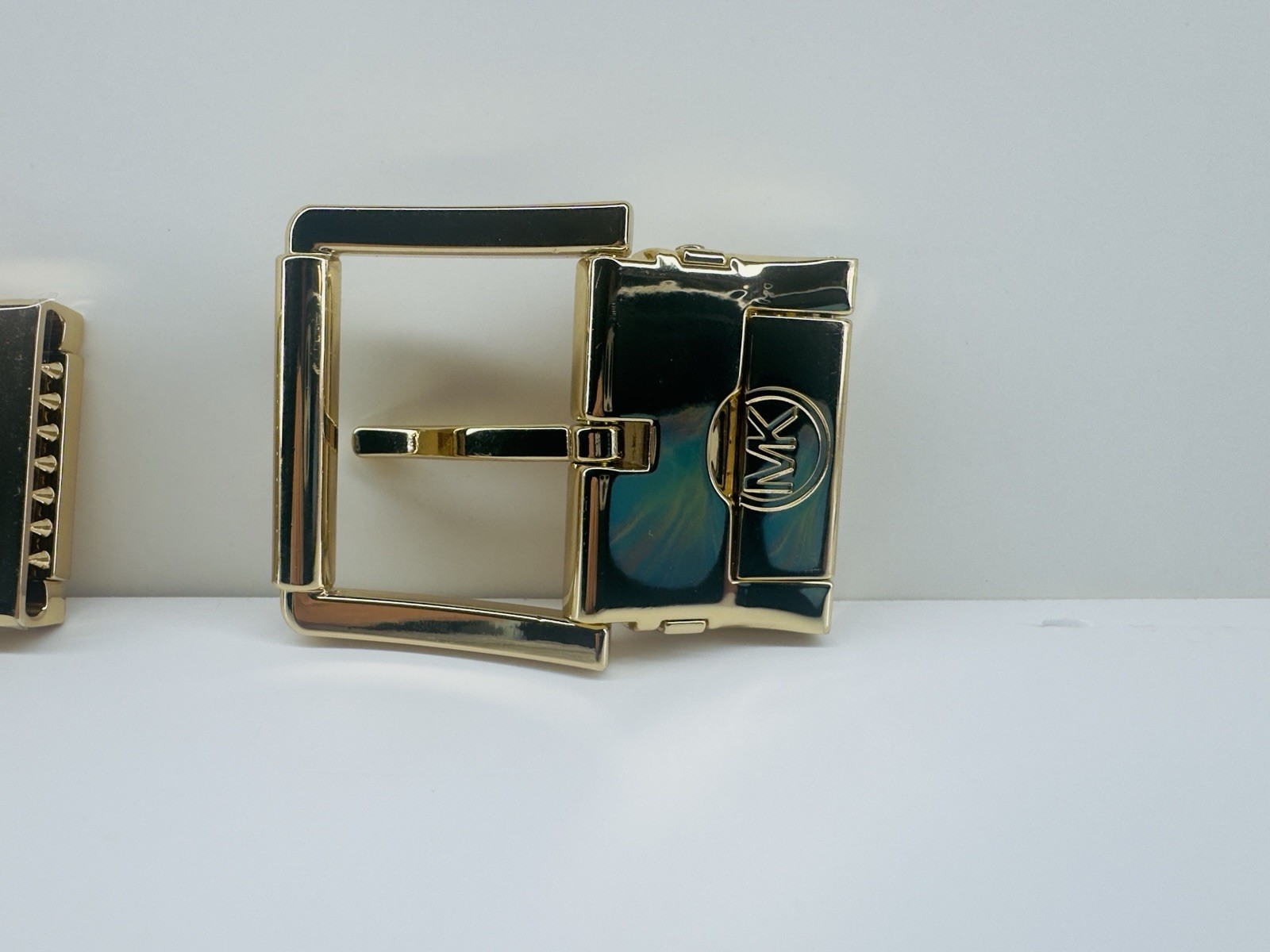 MK Michael Kors Authentic Gold Tone Hardware Belt Buckles Replacement Parts