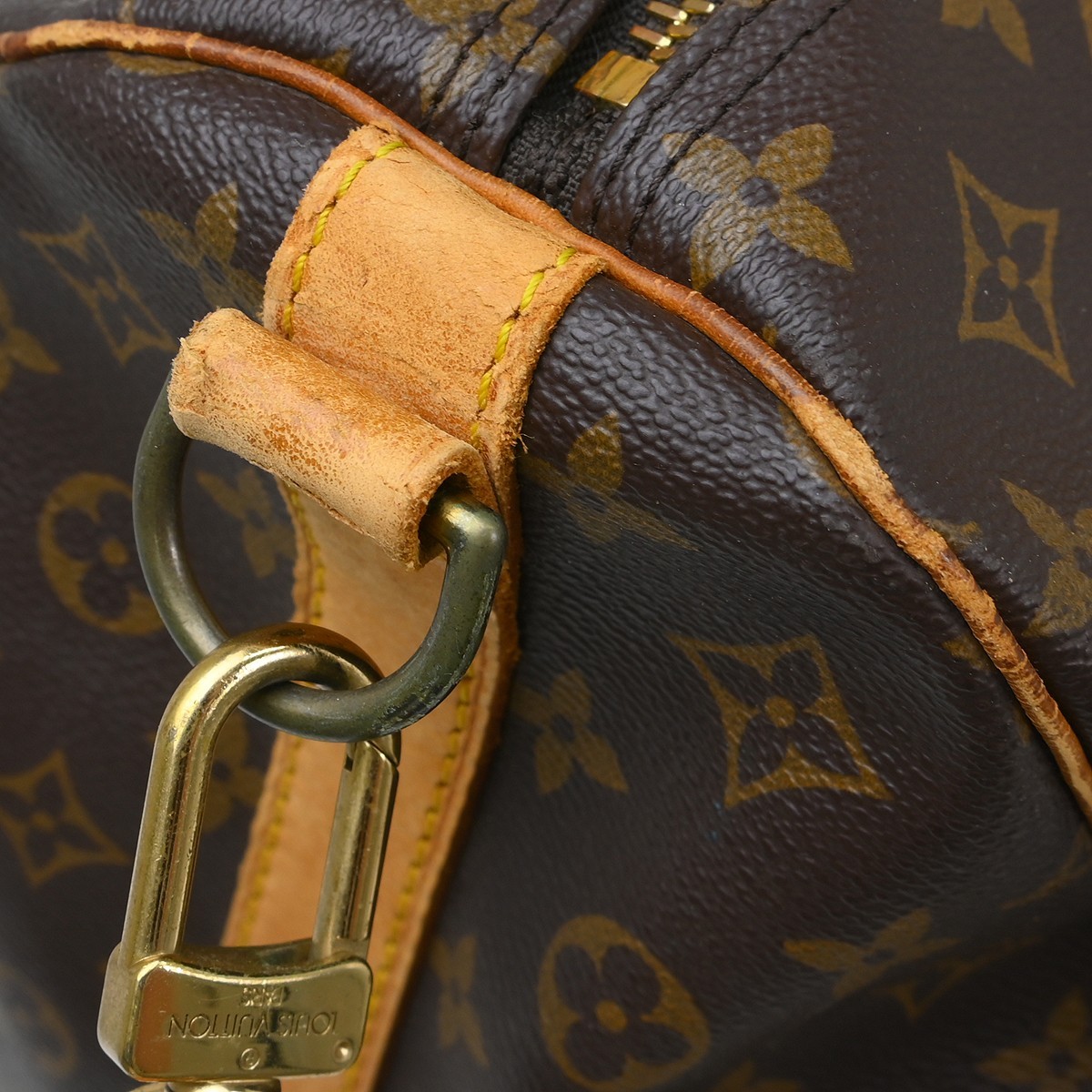 Best05 LOUIS VUITTON KEEPALL BANDOULIERE 60 DUFFLE M41412 VI8910 YQ01384