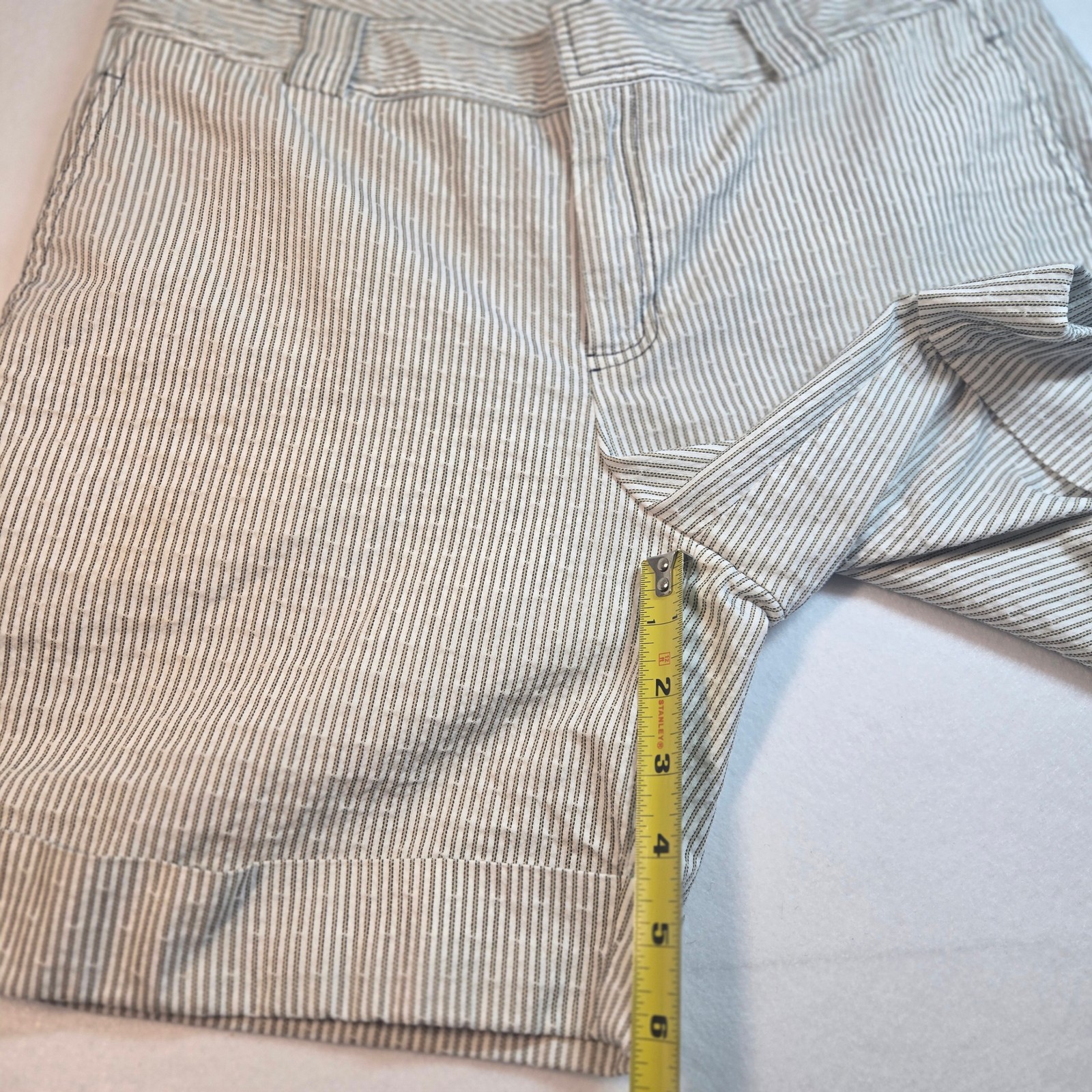 Striped Cotton Summer shorts Size 4