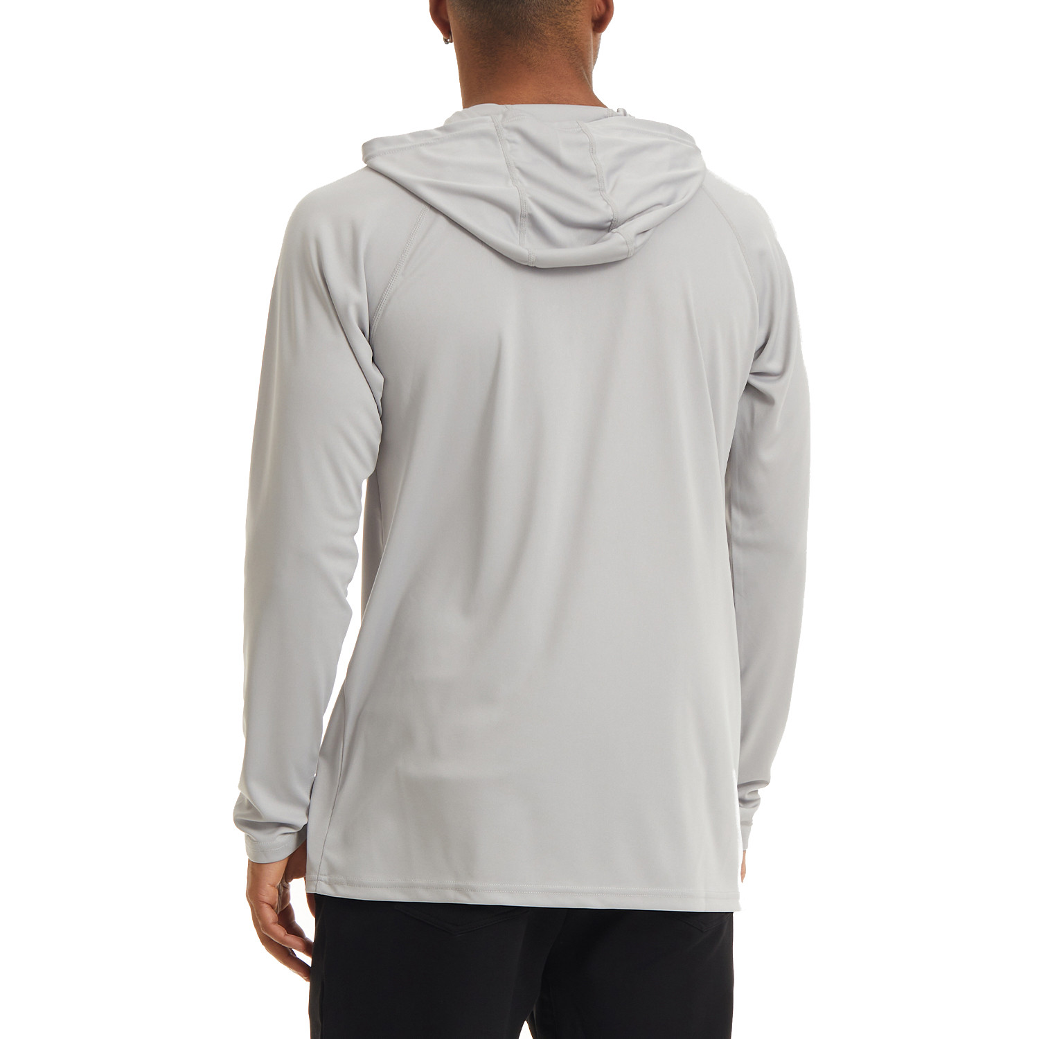 Men’s UPF 50+ Sun Protection Hoodie Shirts Long Sleeve Fishing Shirts Outdoor