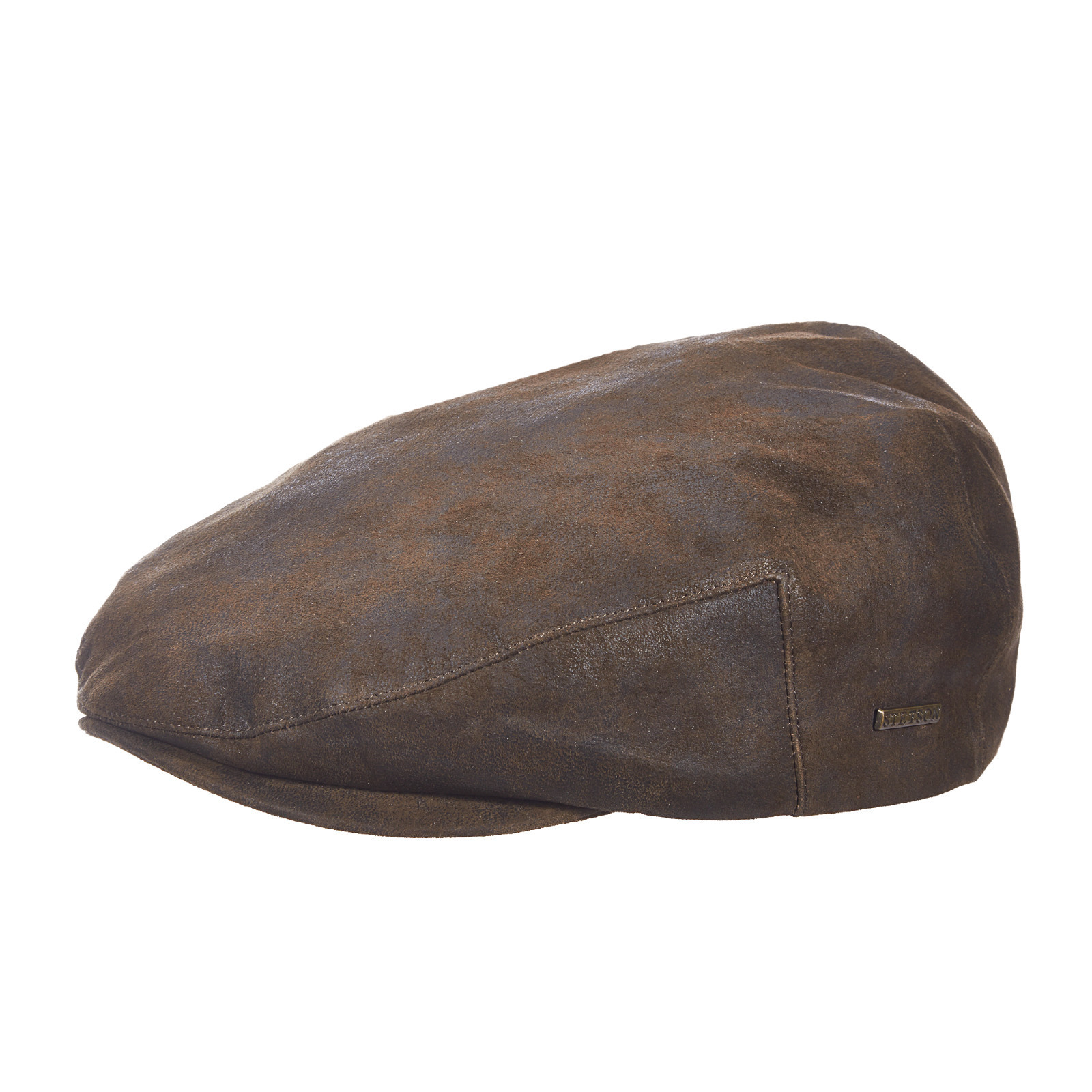 Stetson Weathered Leather Ivy Cap 200- 150th Anniverary Edition