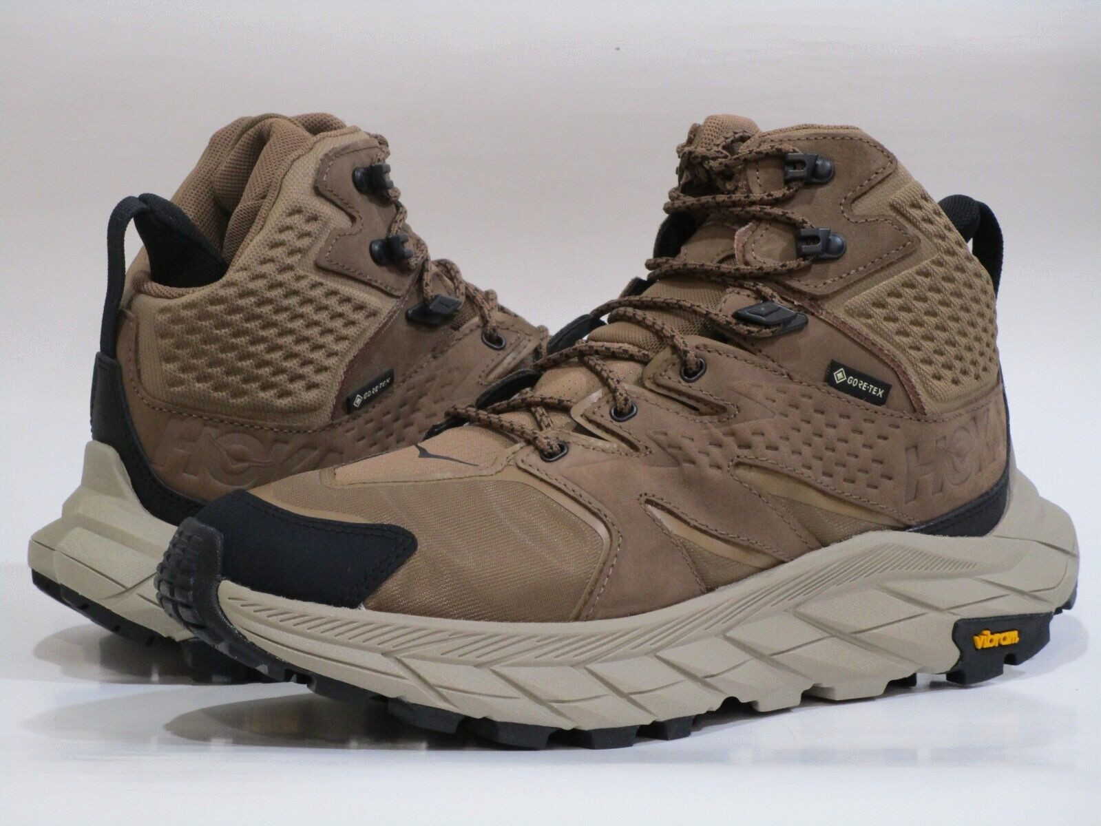 Hoka One One Women’s Anacapa Mid GTX Gore-Tex Hiking Boot Shoe, Size 6.5~10.5 US