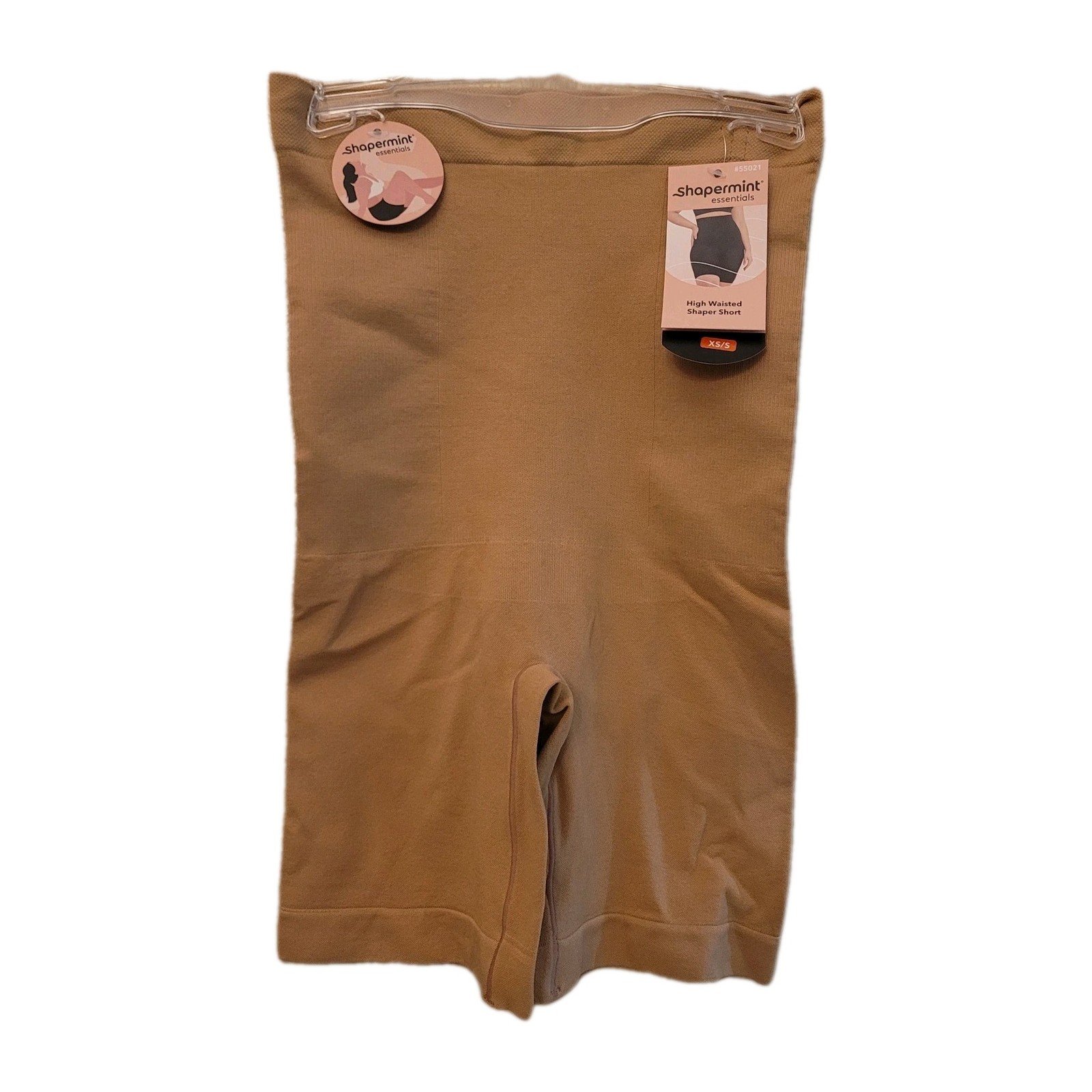 SHAPERMINT ESSENTIALS High-Waisted Shaper Shorts, Women’s Shaper Shorts, XS-3XL