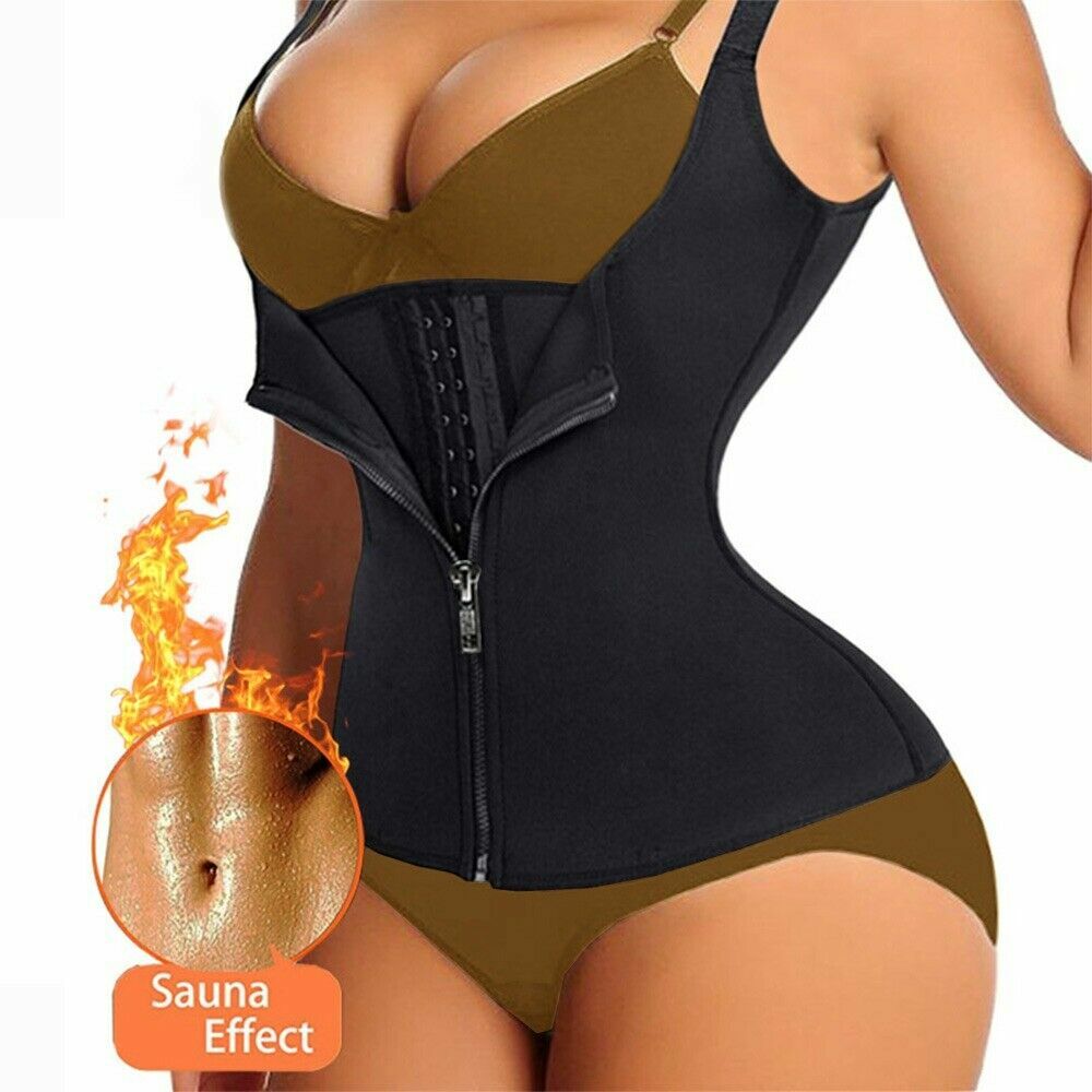 Fajas Reductoras Abdomen Para Sudar Y Perder Peso Rapido Talla Para Mujer Shaper