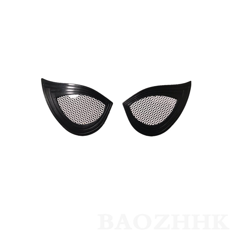 1 Pair Spiderman Lenses Spider Lens Eye Mask Cosplay Costume Props Halloween New