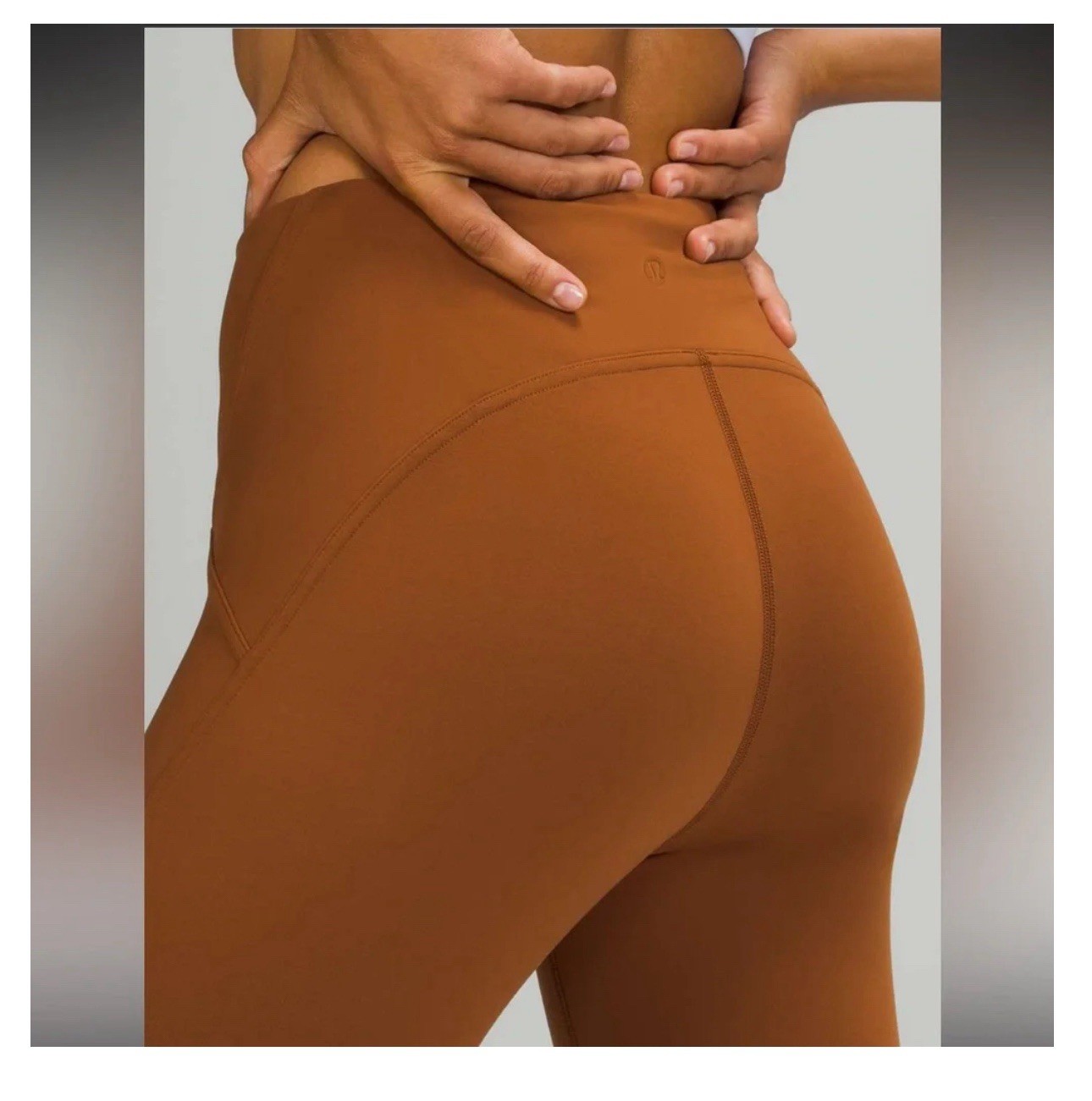 Lululemon Instill High-Rise Tight 25″ Butternut Brown Size 4 Smoothing Support