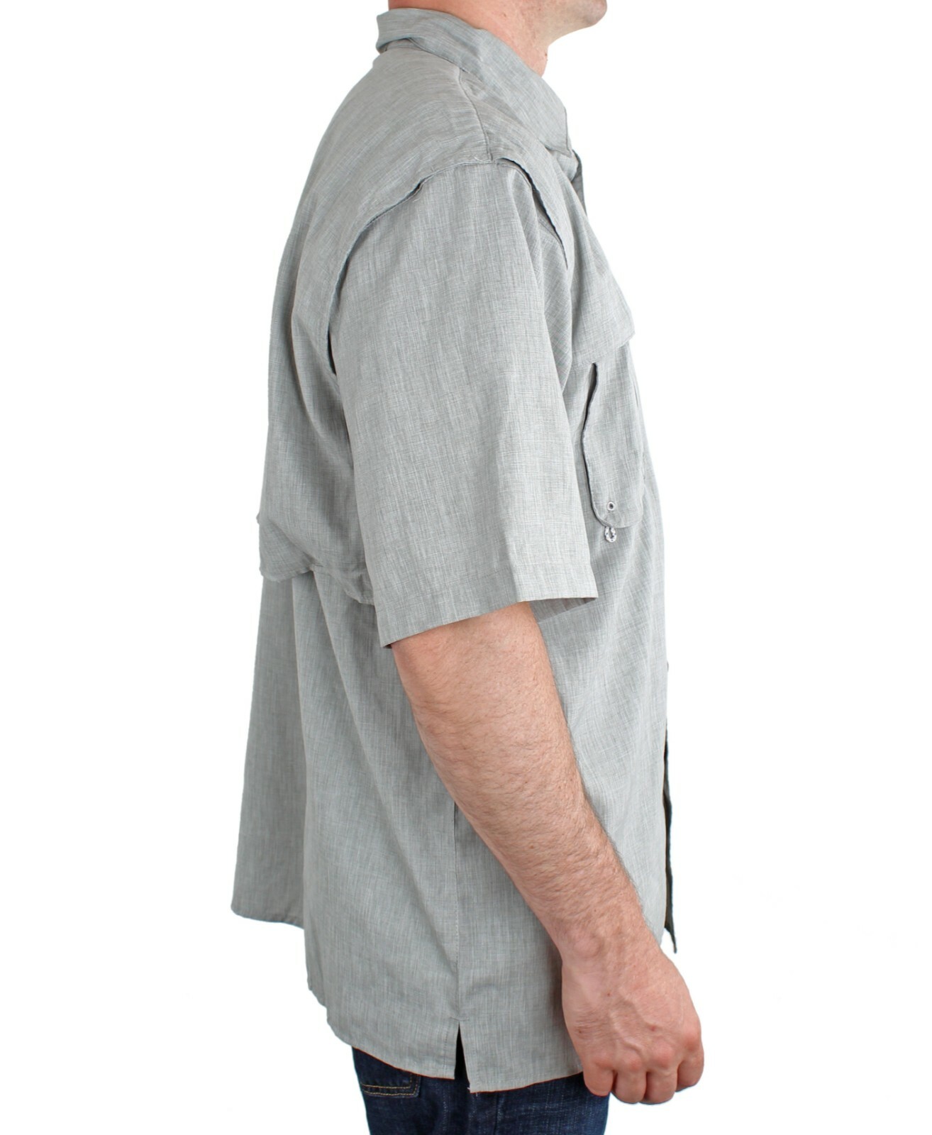 Magellan Aransas Pass Men’s Shirt, Short Sleeve Relaxed Fit 2XL-4XL