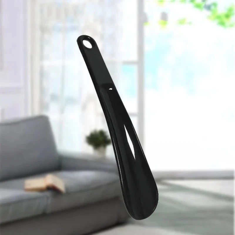 Portable Plastic Shoehorn Travel Shoe Horn Helper for Men Women Kids Seniors