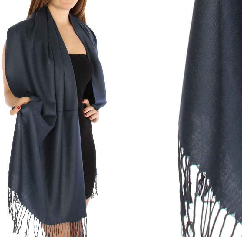 Fashion Solid Pashmina Silk Scarf Shawl Wrap 60 Colors Supper soft