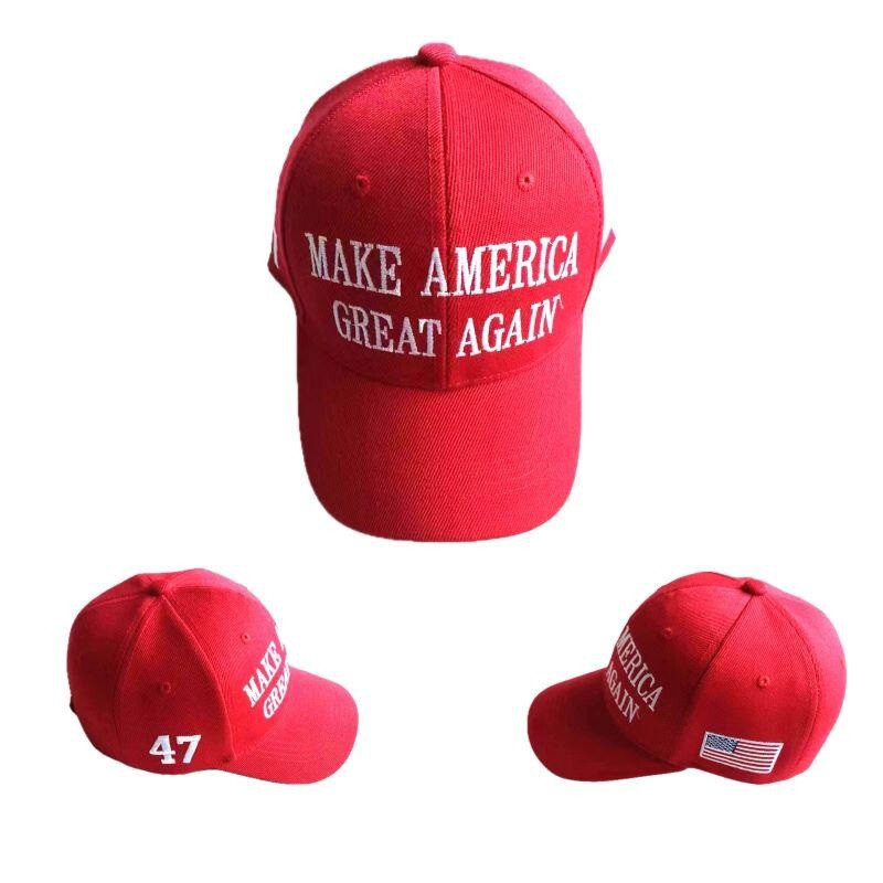 President Donald Trump 45-47 2024 Make America Great Again MAGA Red