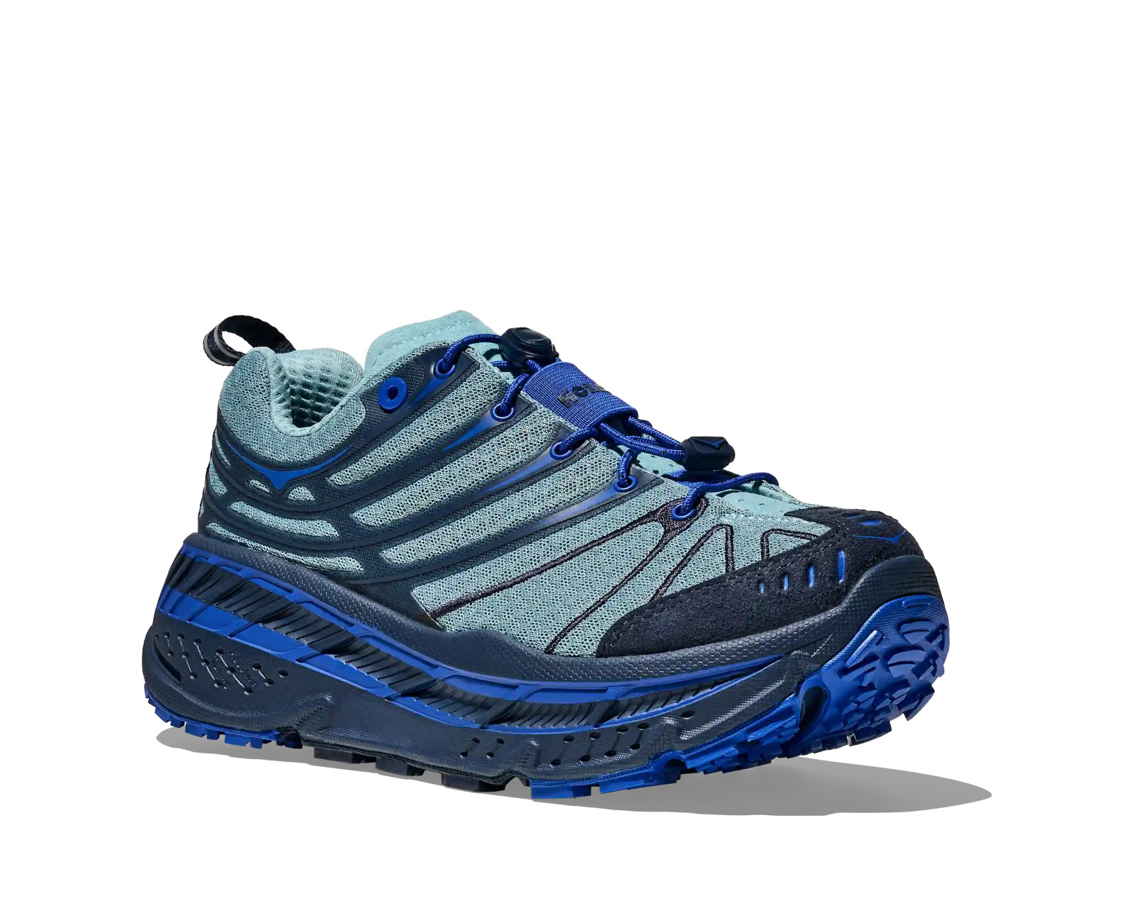 Hoka One One Stinson Evo OG Varsity Navy Sea Water 1155350-VNVY Men’s Size New
