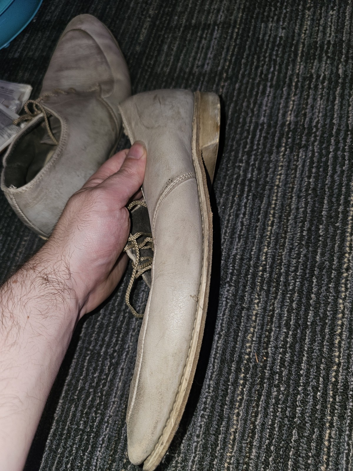 Men’s vintage bowling shoe. true shoe size is unknown