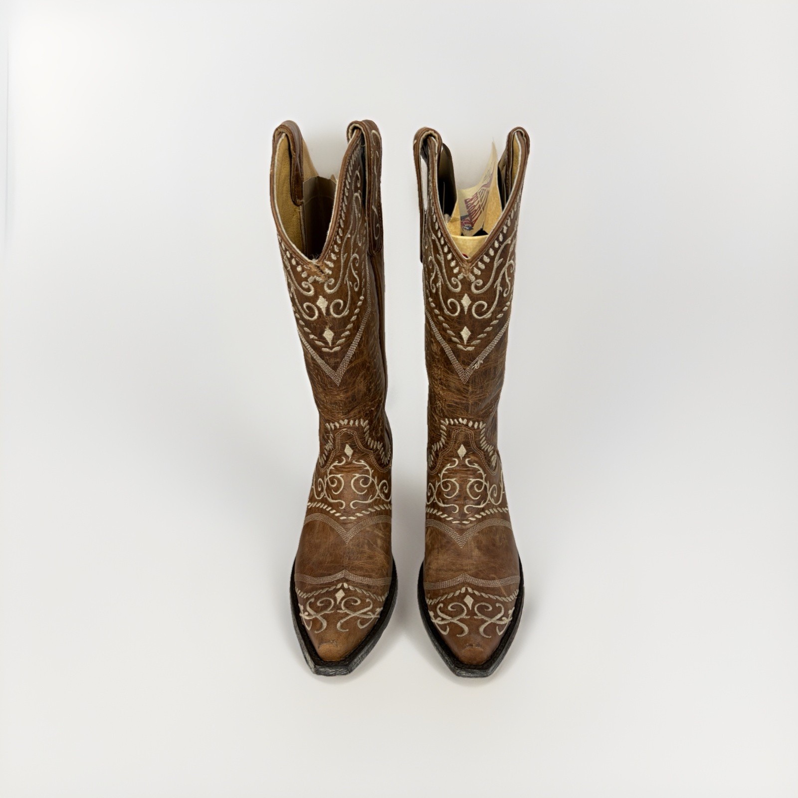 Old Gringo Yippee Ki Yay womens COWBOY BOOTS SINTRA 13″ 7.5 NEW SEE DESCRIPTION