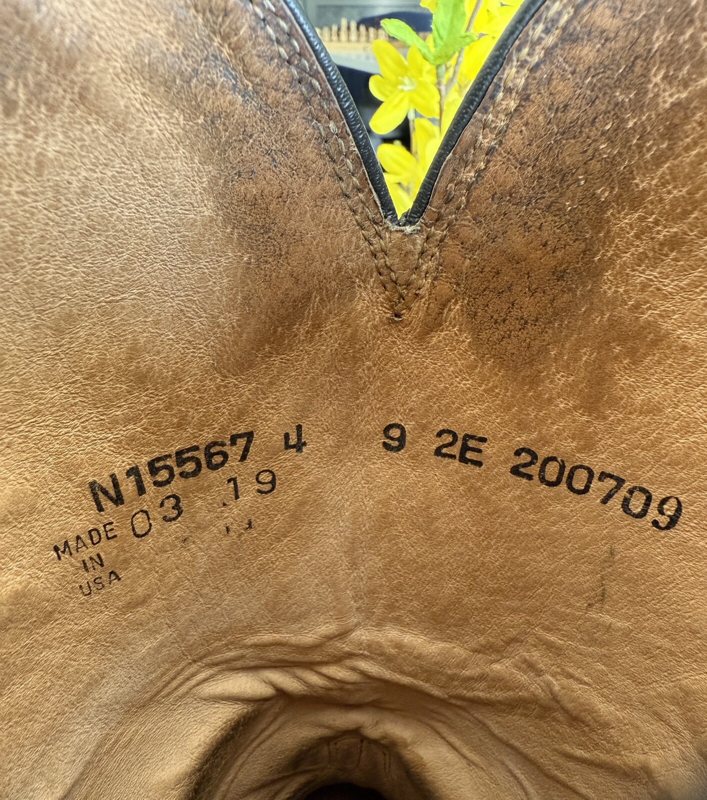 Lucchese Cowboy Boots 9EE Oil Tan Dk Brn ✅r👢1st