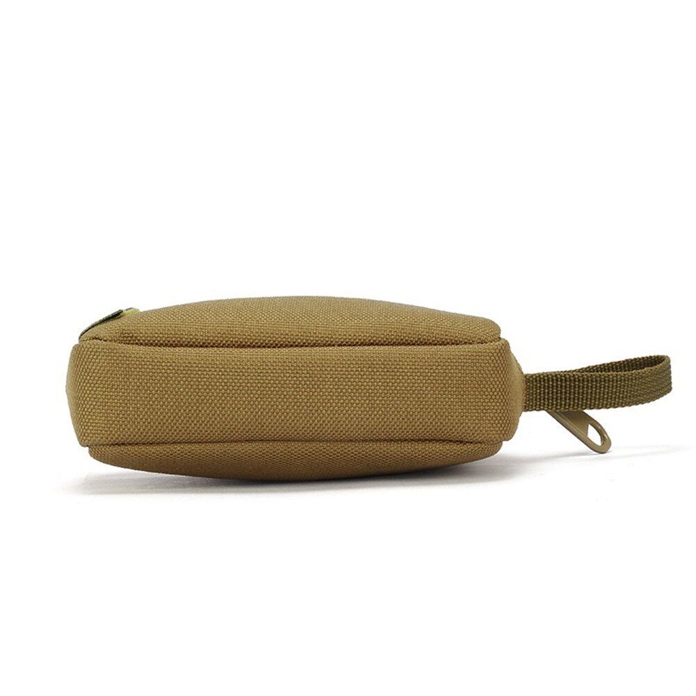 Tactical Small EDC Key Coin Holder Purse Pocket Wallet Waist Belt Bag Pouch Case