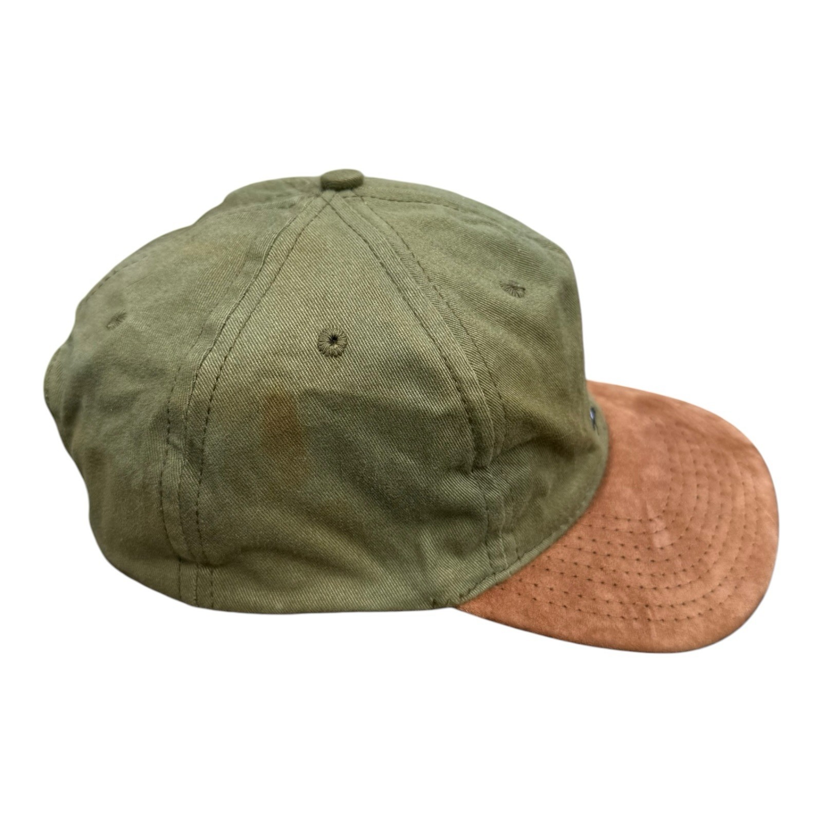 ACME Clothing Co Skunk Baseball Cap Olive Brown Adjustable Cartoon Men’s Hat