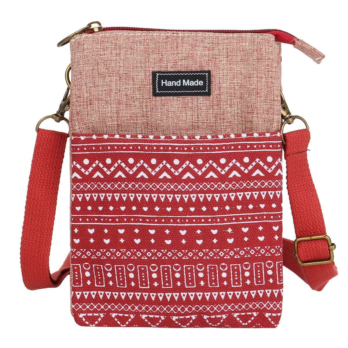 Women Small Cross-body Cell Phone Case Shoulder Bag Purse Pouch Handbag Wallet