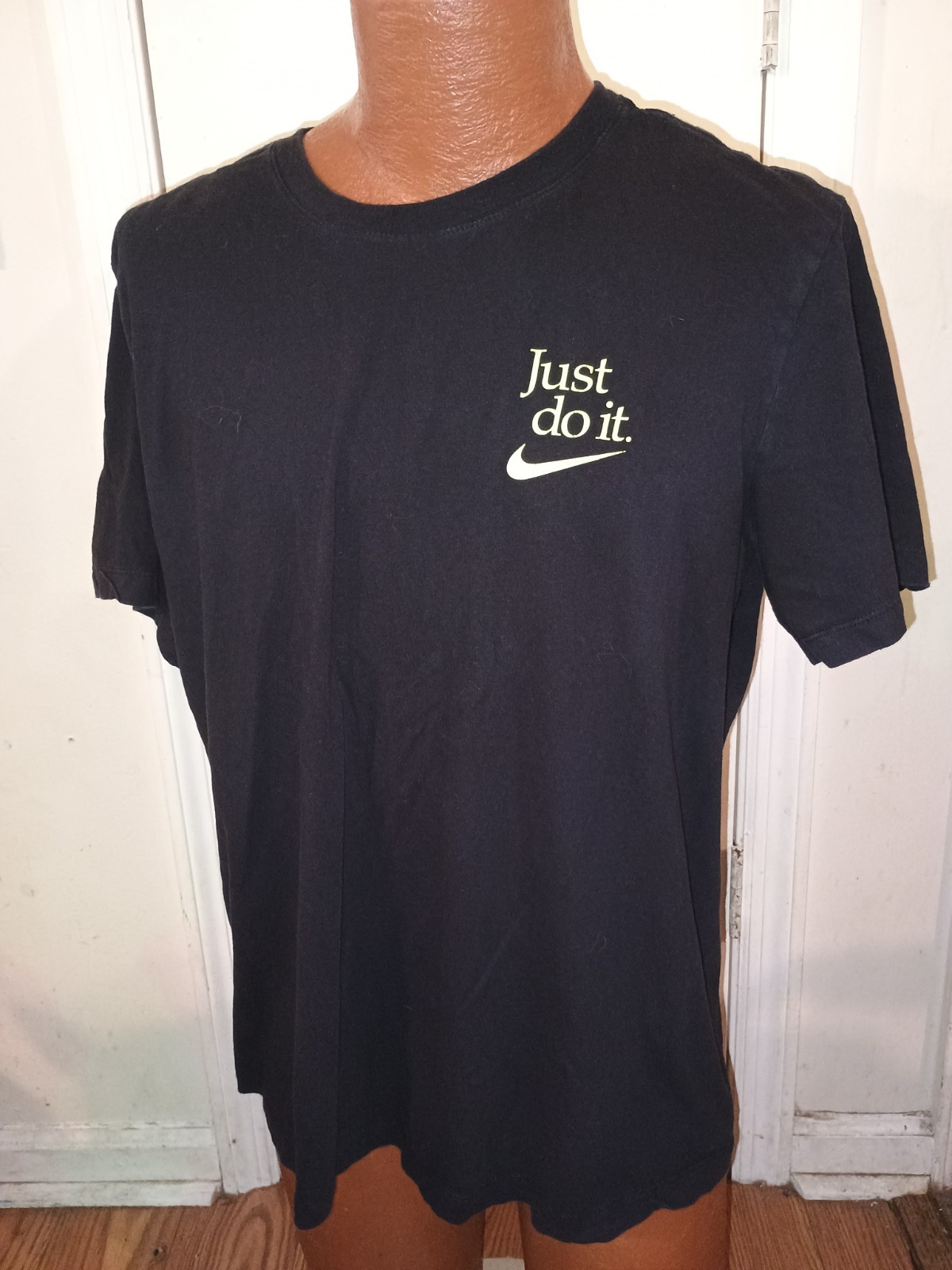 Nike I Won’t Win Quietly Men’s XL Black Short Sleeve T-Shirt.