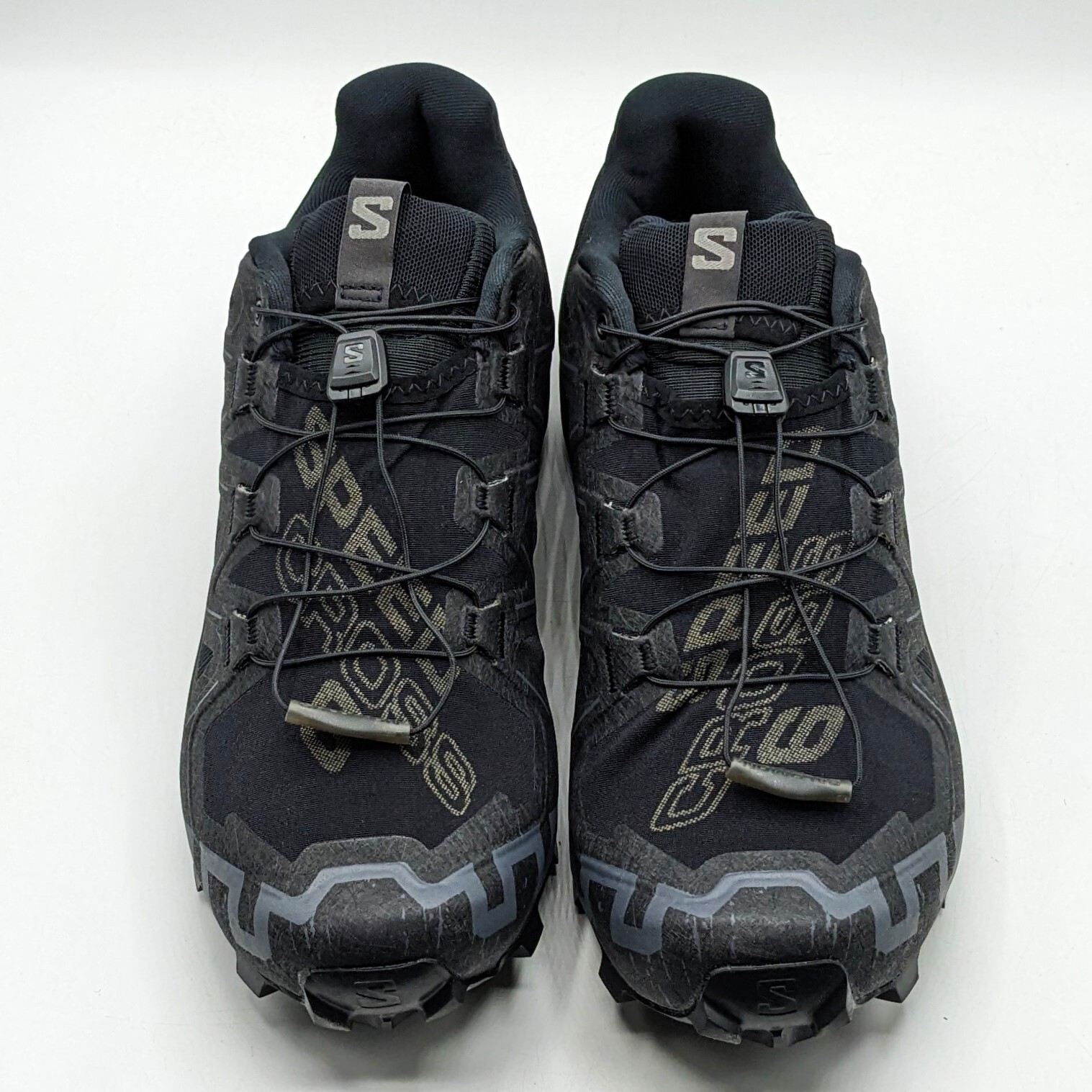 Salomon “Speedcross 6” Men’s Moderate Terrain Running Shoe [Black/Phantom] – NEW