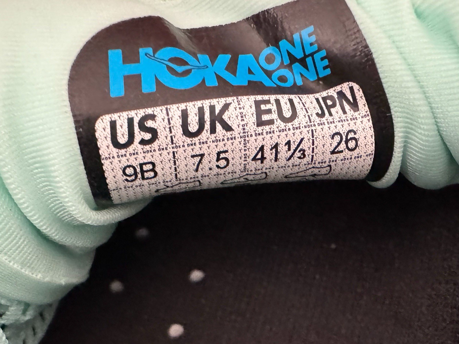 HOKA ONE ONE Speedgoat 5 Women’s Low Top Mesh Lace-Up Sneakers Green/Purple.