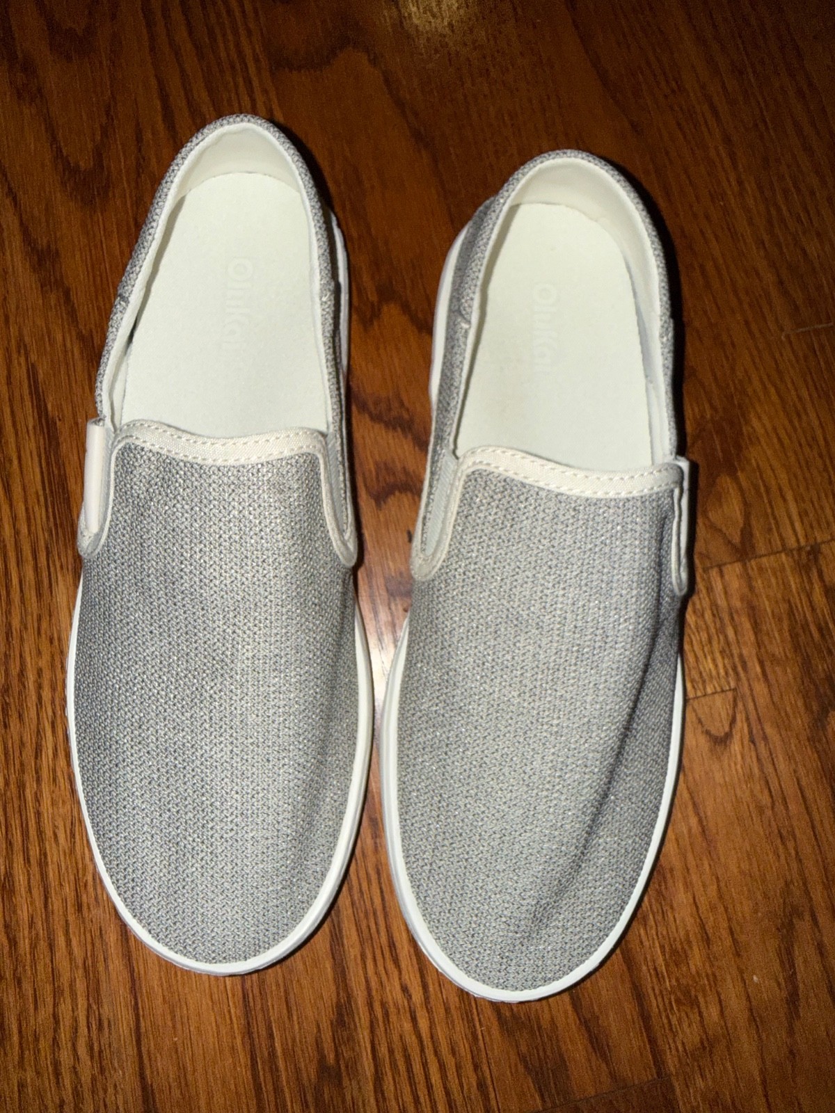 Olukai Pehuea Tapa Slip-On Loafer Sneakers Women’s Sz 8.5 NWT
